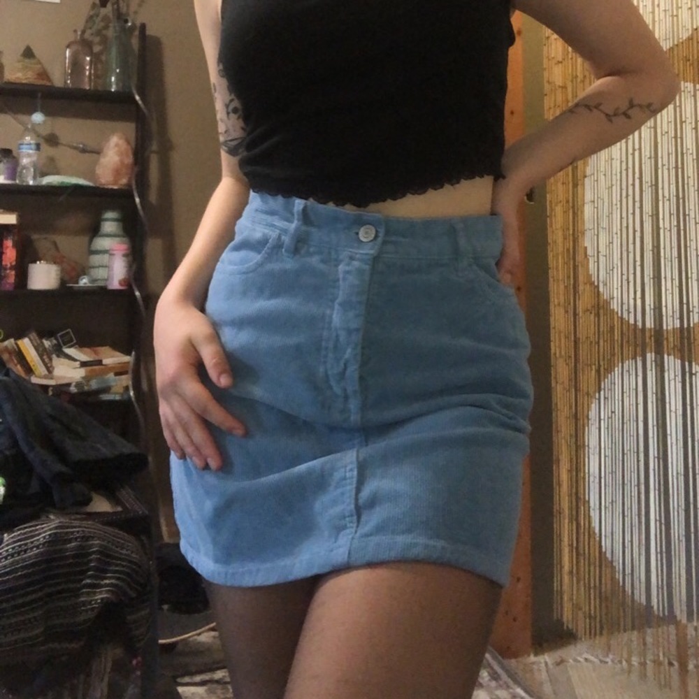 corduroy brandy Melville skirt!
